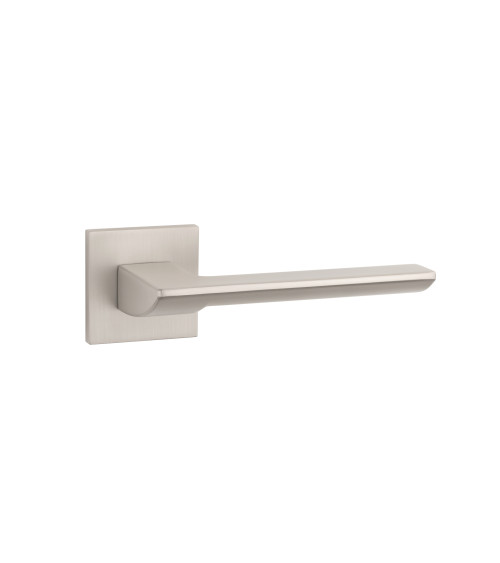 Tirador de puerta níquel satinado BIRA tirador de diseño