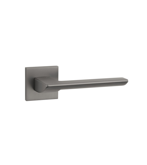 Tirador de puerta antracita / gris cañón BIRA tirador de diseño