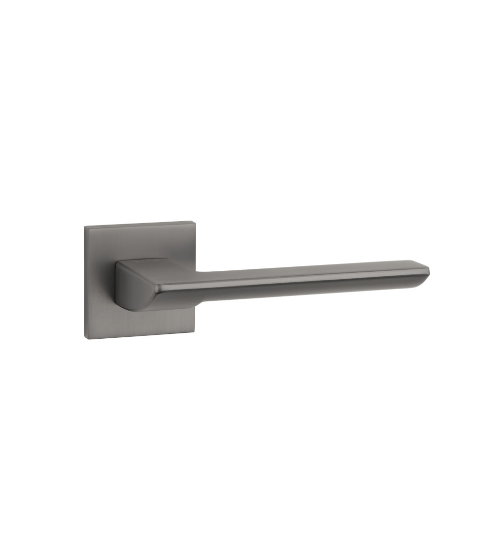 Tirador de puerta antracita / gris cañón BIRA tirador de diseño
