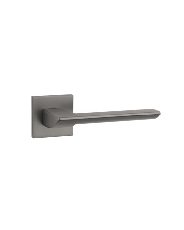 Tirador de puerta antracita / gris cañón BIRA tirador de diseño