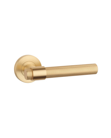 Tirador de puerta oro mate OVAL 1743 tirador de diseño