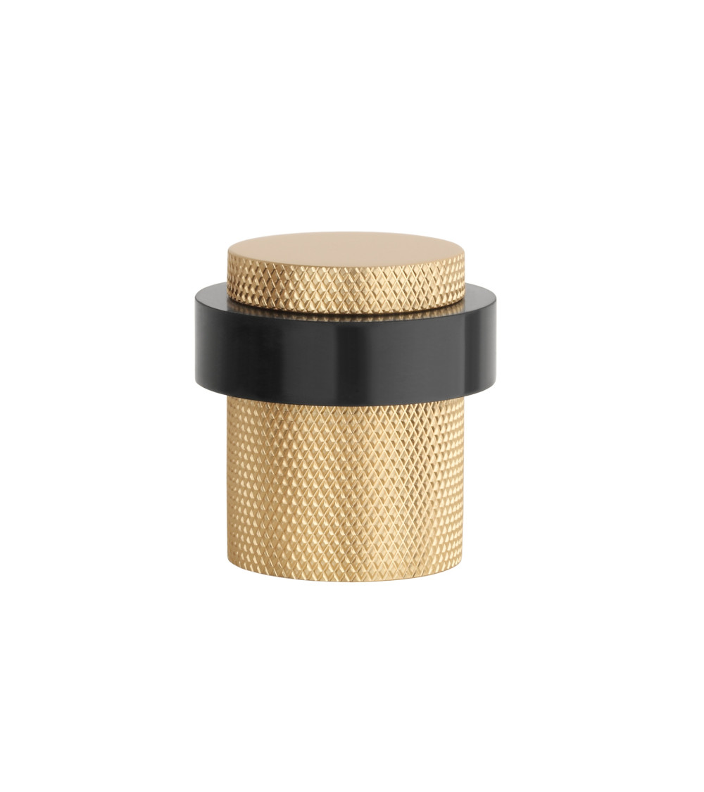 Tope de puerta oro mate STOPPER 1721 manija de diseño