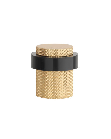 Tope de puerta oro mate STOPPER 1721 manija de diseño