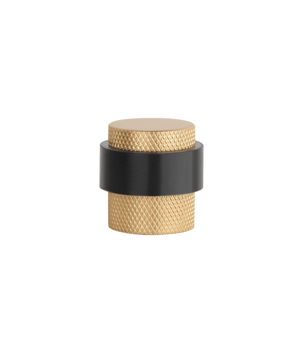 Tope de puerta oro mate STOPPER 1722 manija de diseño