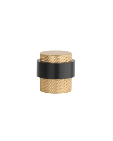 Tope de puerta oro mate STOPPER 1722 manija de diseño