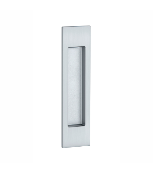 Tirador de puerta corredera cromo satinado APRILE 7039 ferretería diseño