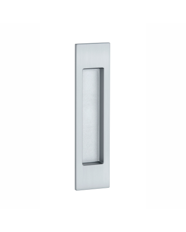 Tirador de puerta corredera cromo satinado APRILE 7039 ferretería diseño