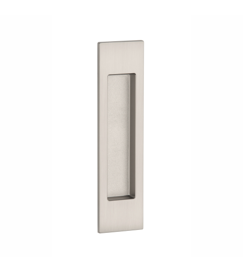 Tirador de puerta corredera níquel satinado APRILE 7039 ferretería diseño
