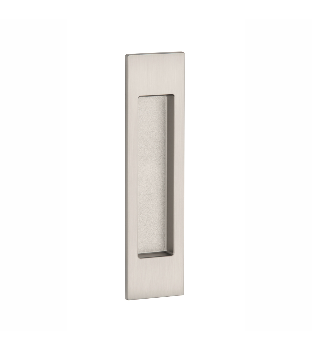 Tirador de puerta corredera níquel satinado APRILE 7039 ferretería diseño