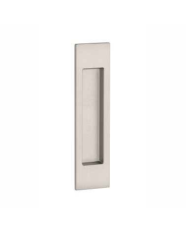 Tirador de puerta corredera níquel satinado APRILE 7039 ferretería diseño
