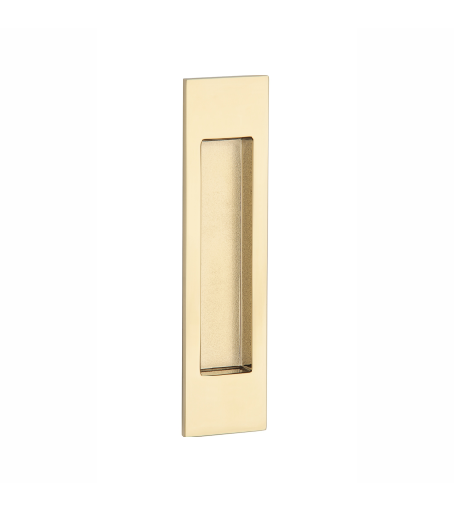 Tirador de puerta corredera oro pulido APRILE 7039 ferretería diseño