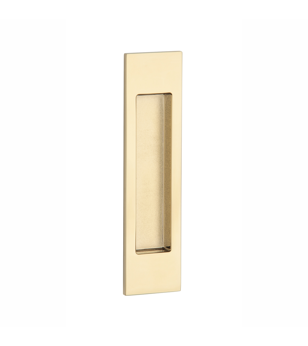 Tirador de puerta corredera oro pulido APRILE 7039 ferretería diseño
