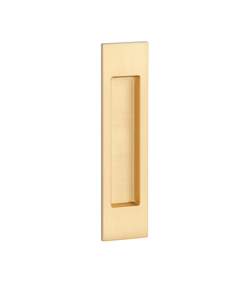 Tirador de puerta corredera oro mate APRILE 7039 ferretería diseño