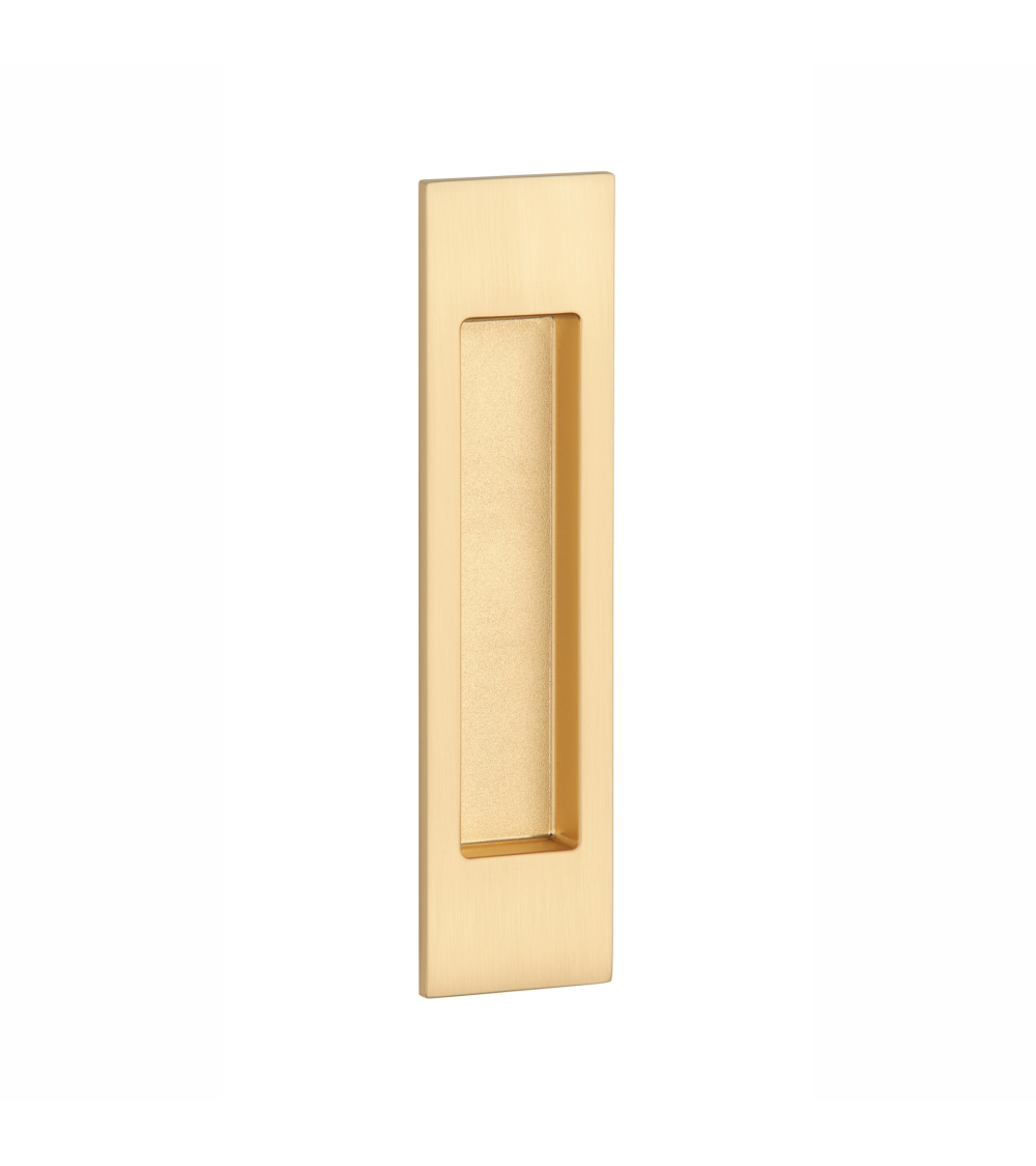 Tirador de puerta corredera oro mate APRILE 7039 ferretería diseño
