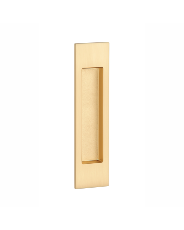 Tirador de puerta corredera oro mate APRILE 7039 ferretería diseño