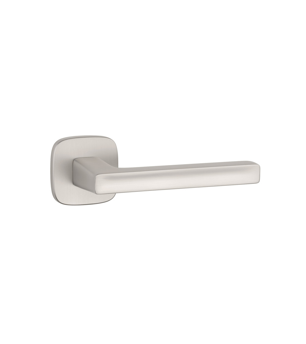 Tirador de puerta níquel satinado PEA diseño