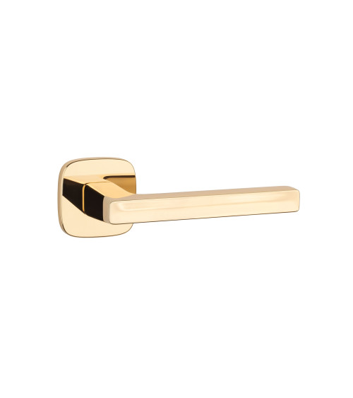Tirador de puerta oro pulido PEA diseño