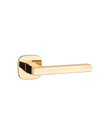 Tirador de puerta oro pulido PEA diseño