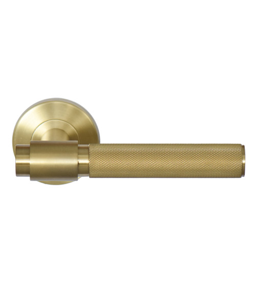 Manilla de puerta oro mate CERS