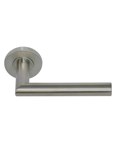 Manilla de puerta POMEROL en inox Grado 3
