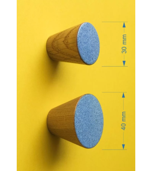 copy of Tirador de mueble en madera bicolor Just 2