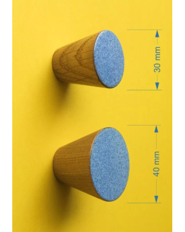 copy of Tirador de mueble en madera bicolor Just 2