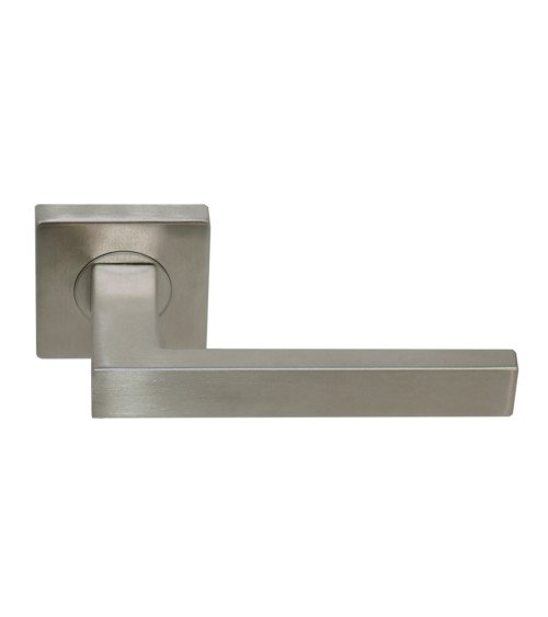 Manilla de puerta MAJESTEA color inox PVD, Grado 3 uso intensivo
