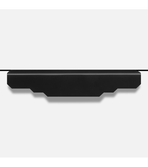 Tirador de mueble en latón KARLA BLACK tirador de diseño