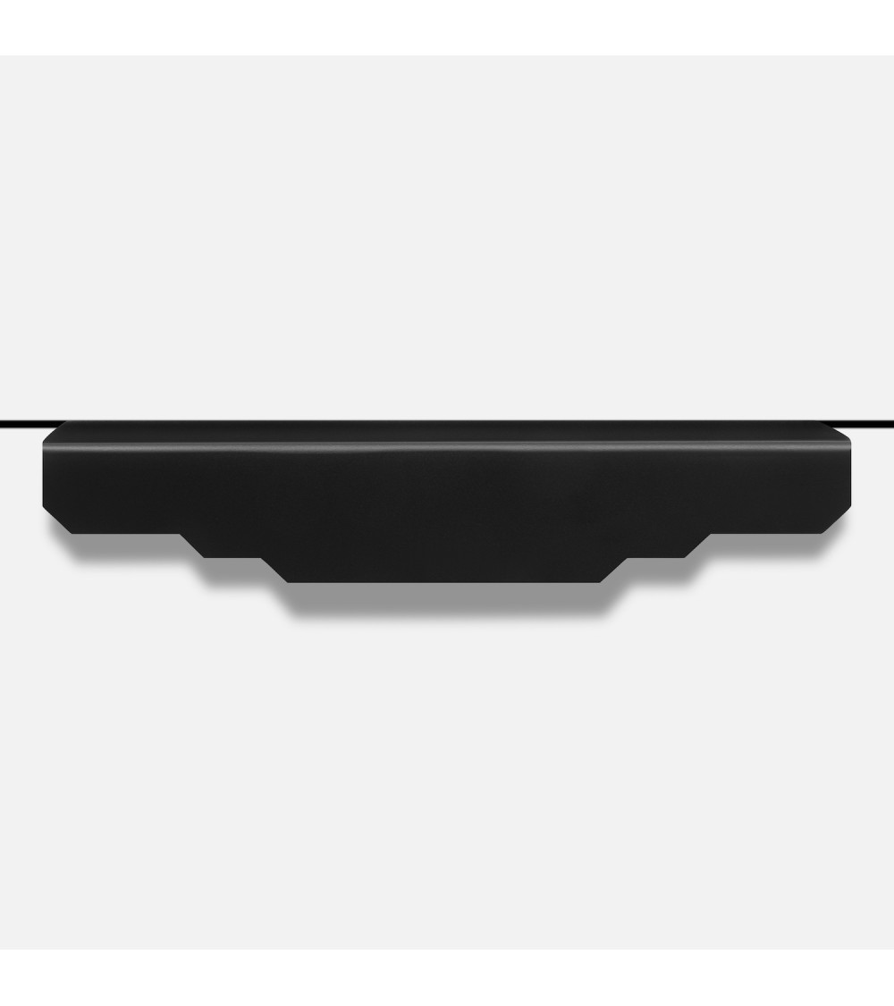 Tirador de mueble en latón KARLA BLACK tirador de diseño