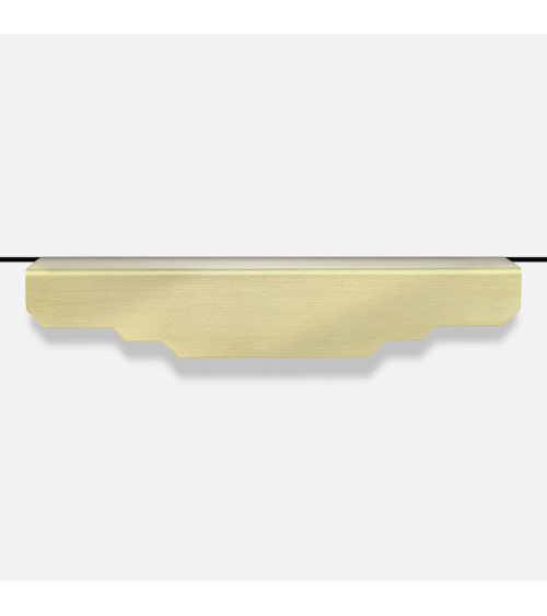 Tirador de mueble de latón KARLA LACK tirador de diseño
