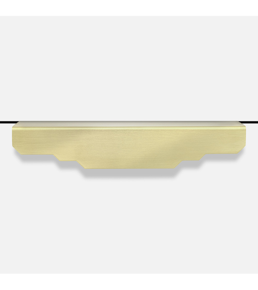 Tirador de mueble de latón KARLA LACK tirador de diseño