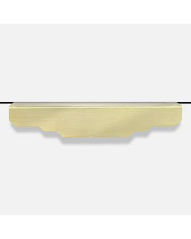 Tirador de mueble de latón KARLA LACK tirador de diseño