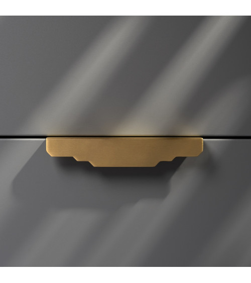 Tirador de mueble de latón KARLA LACK tirador de diseño