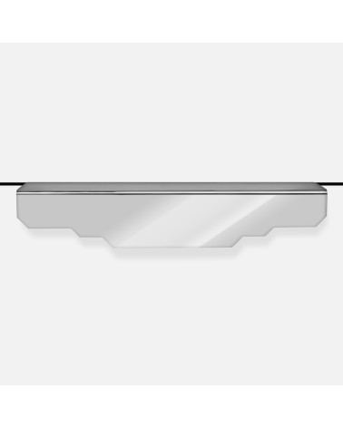 Tirador de mueble cromo pulido KARLA CR tirador de diseño