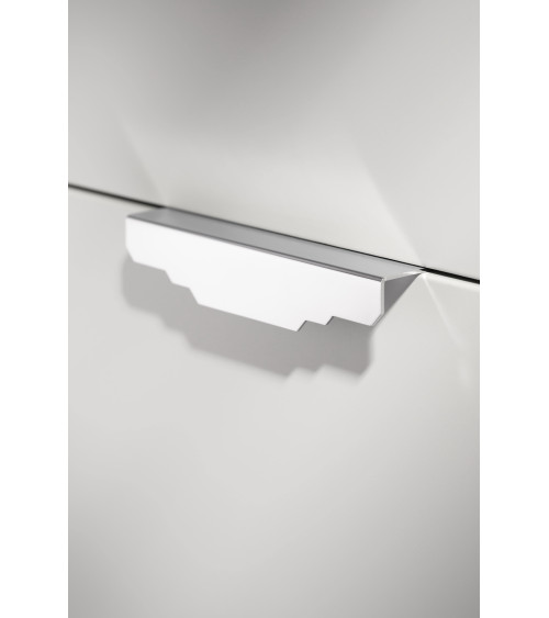 Tirador de mueble cromo pulido KARLA CR tirador de diseño
