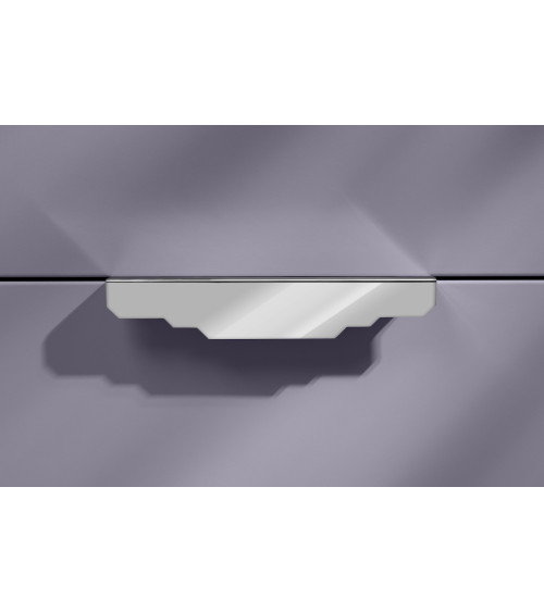 Tirador de mueble cromo pulido KARLA CR tirador de diseño