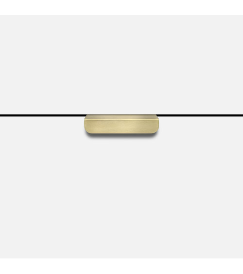 Tirador de mueble de latón ELSE EDGE tirador de diseño