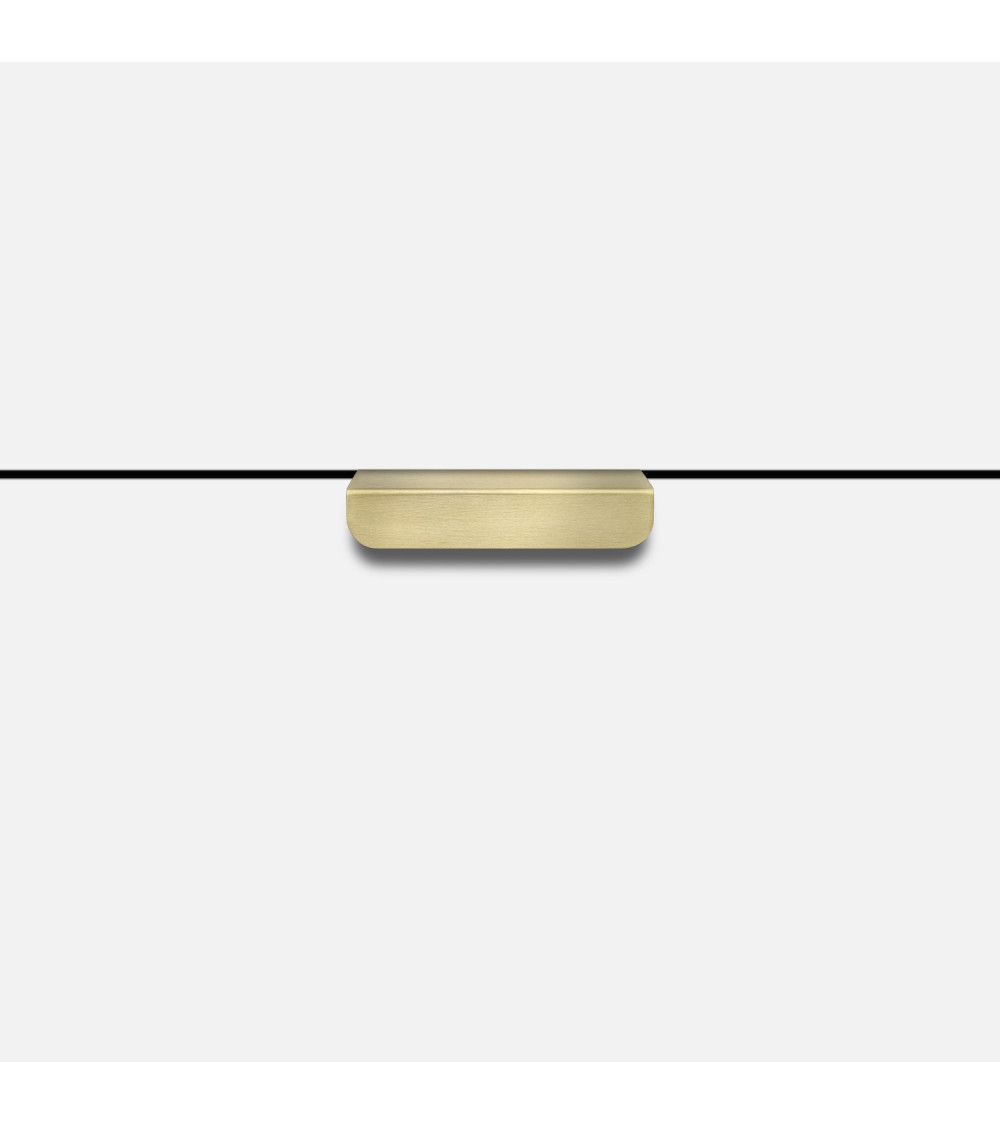 Tirador de mueble de latón ELSE EDGE tirador de diseño