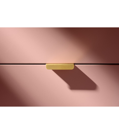 Tirador de mueble de latón ELSE EDGE tirador de diseño