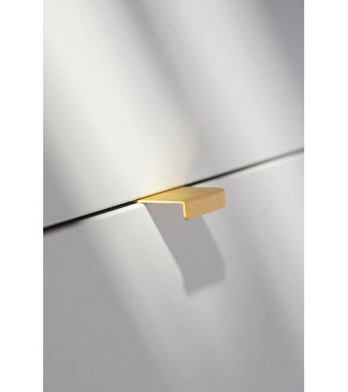 Tirador de mueble de latón ELSE EDGE tirador de diseño