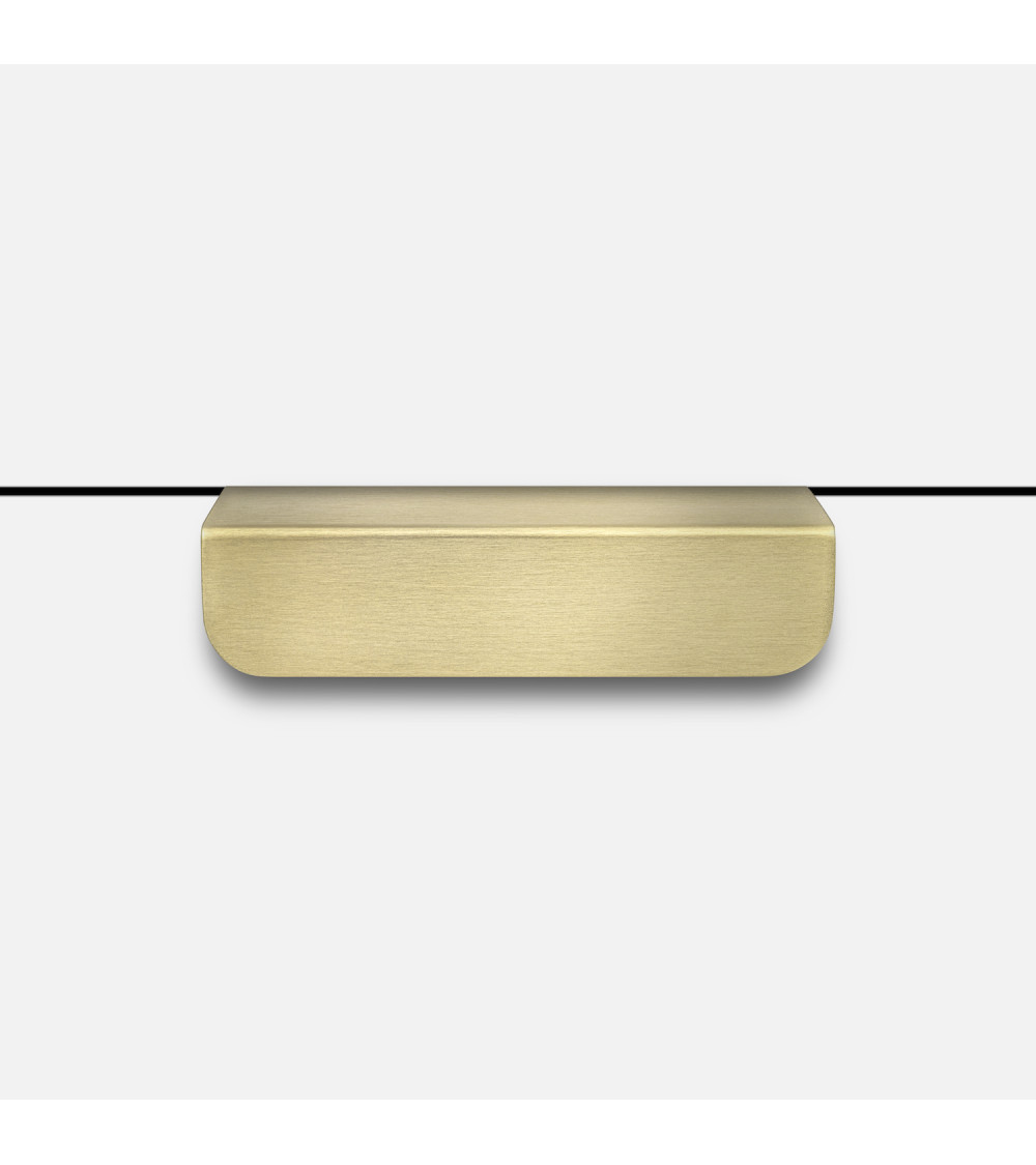 Tirador de mueble de latón EDIT EDGE tirador de diseño