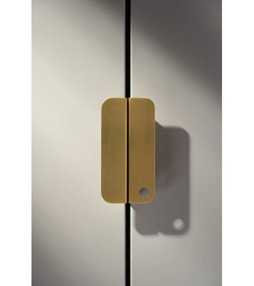Tirador de mueble de latón EDIT EDGE tirador de diseño