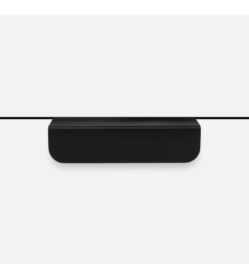 Tirador de mueble negro EDIT tirador de diseño