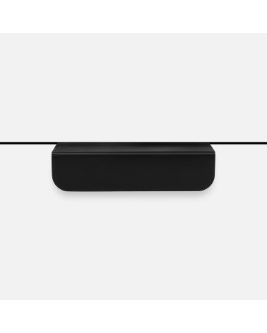 Tirador de mueble negro EDIT tirador de diseño
