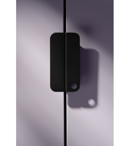 Tirador de mueble industrial EDIT O BLACK tirador de diseño