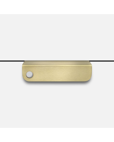 Tirador de mueble de latón EDIT O tirador de diseño