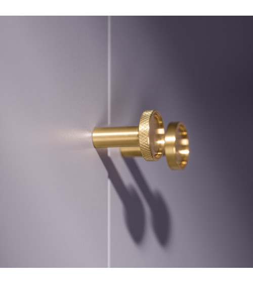 Botón de mueble de latón VERA S tirador de diseño
