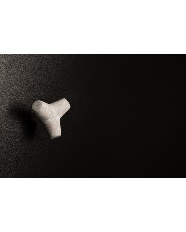 Gancho de pared de hormigón / Tirador de mueble Marine Made in Grèce - diseño