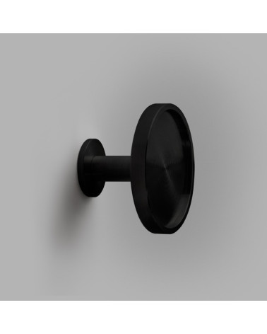 Perchero de pared negro Ina L