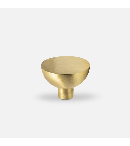 Botón de mueble oro mate LUNA M diseño